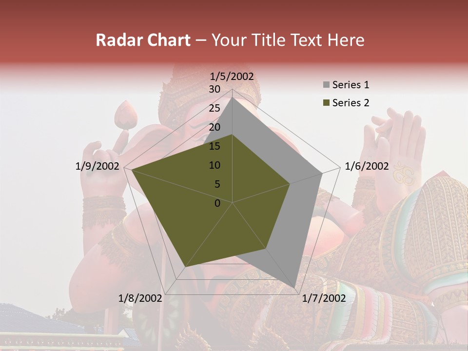 Culture Lotus Thai PowerPoint Template