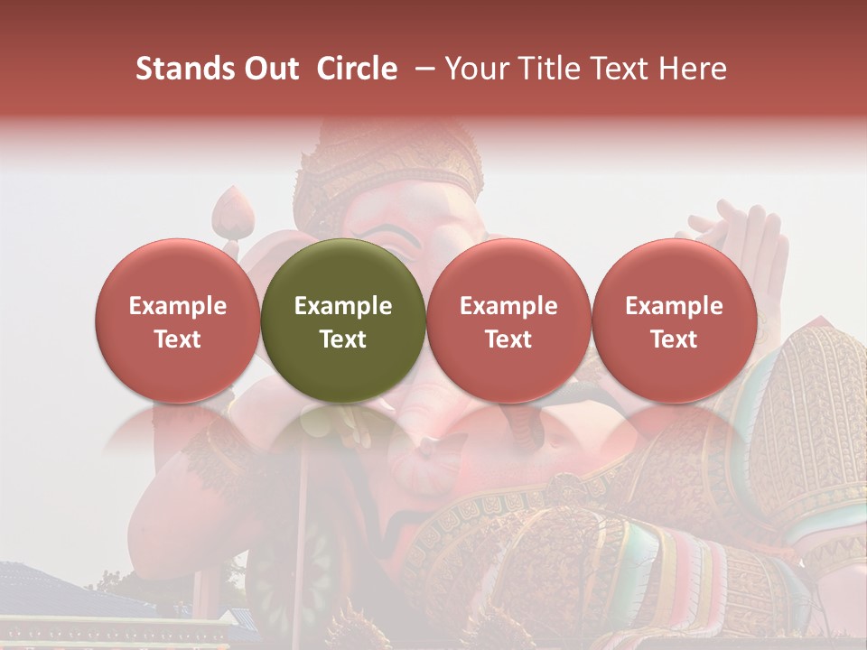 Culture Lotus Thai PowerPoint Template