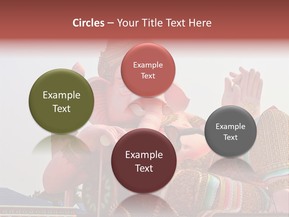 Culture Lotus Thai PowerPoint Template