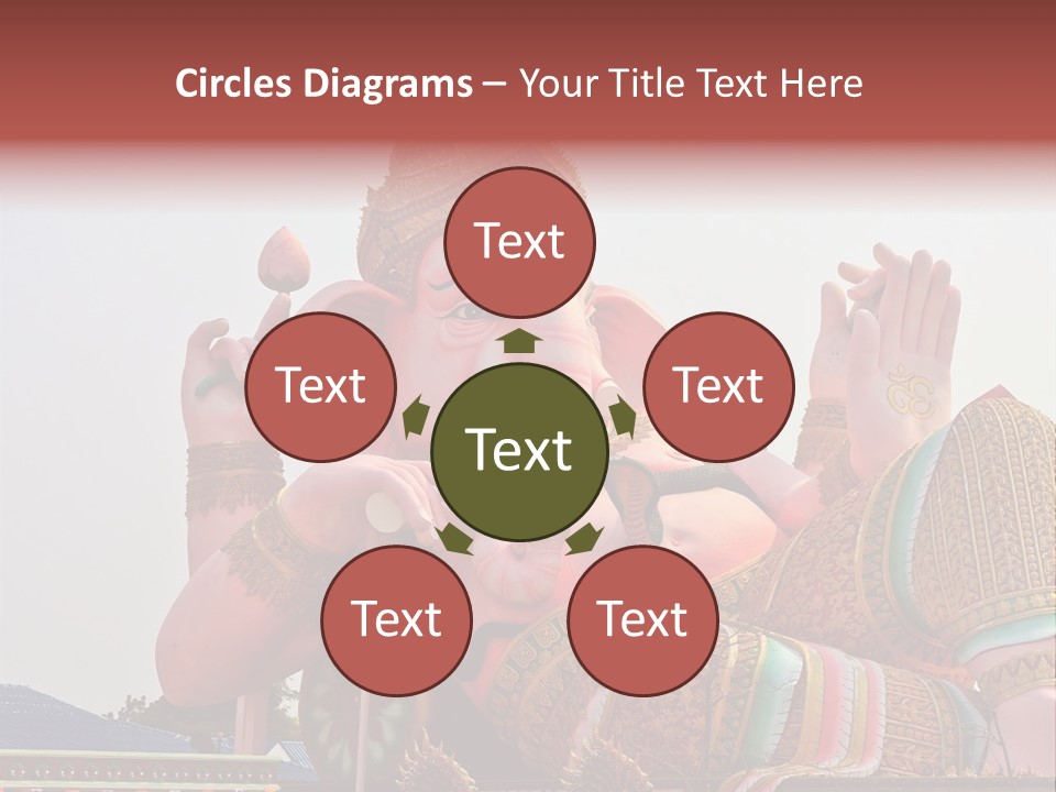 Culture Lotus Thai PowerPoint Template