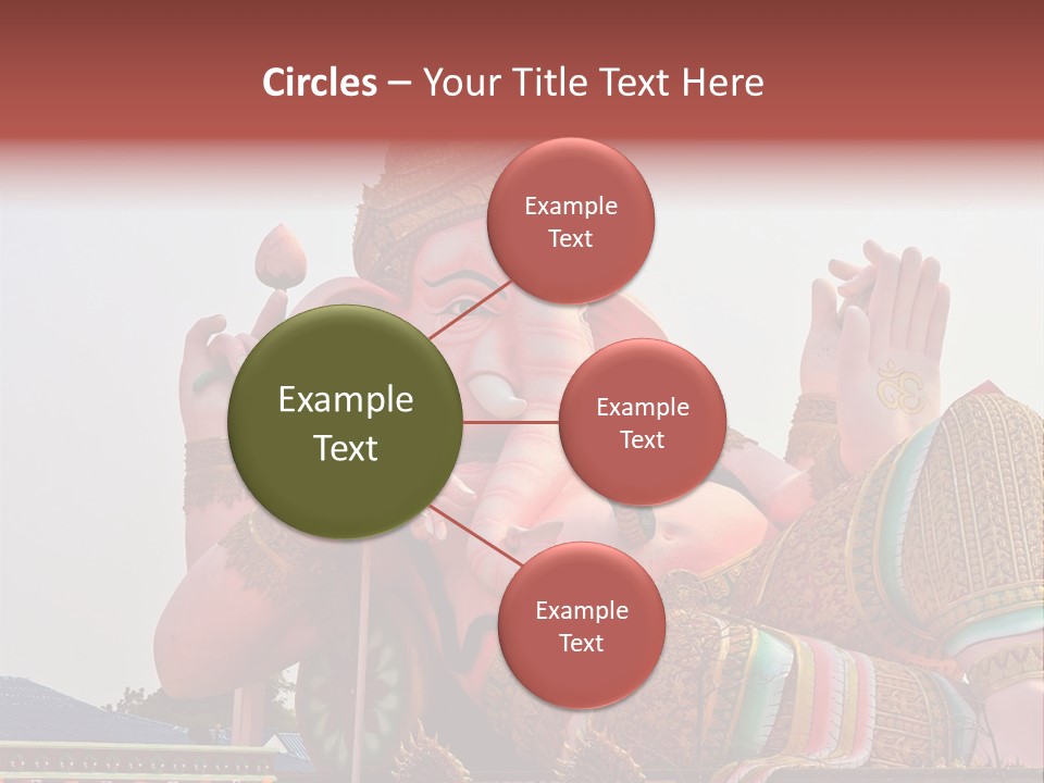 Culture Lotus Thai PowerPoint Template