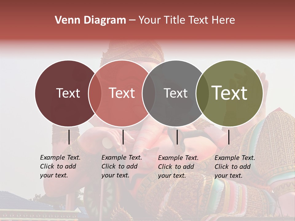 Culture Lotus Thai PowerPoint Template