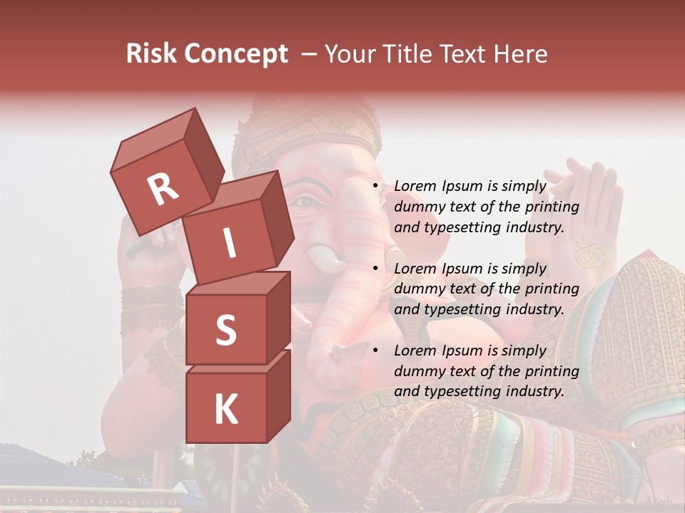 Culture Lotus Thai PowerPoint Template