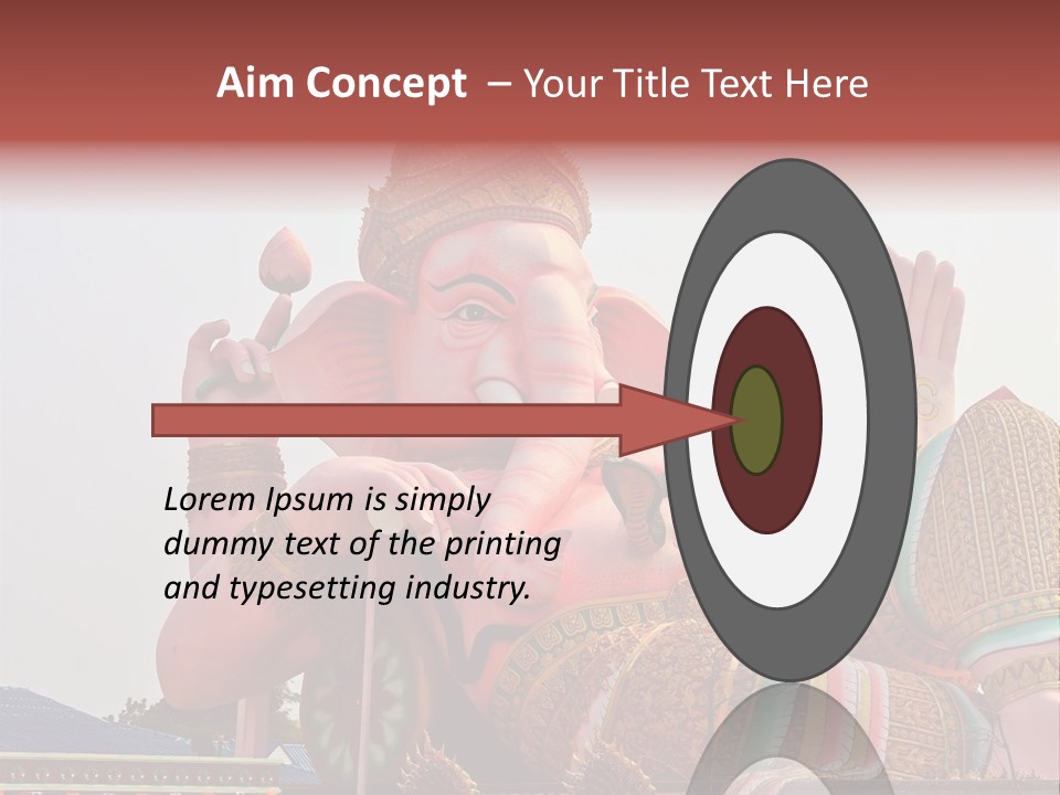 Culture Lotus Thai PowerPoint Template