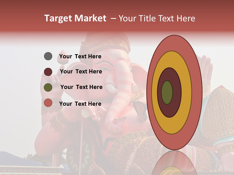 Culture Lotus Thai PowerPoint Template