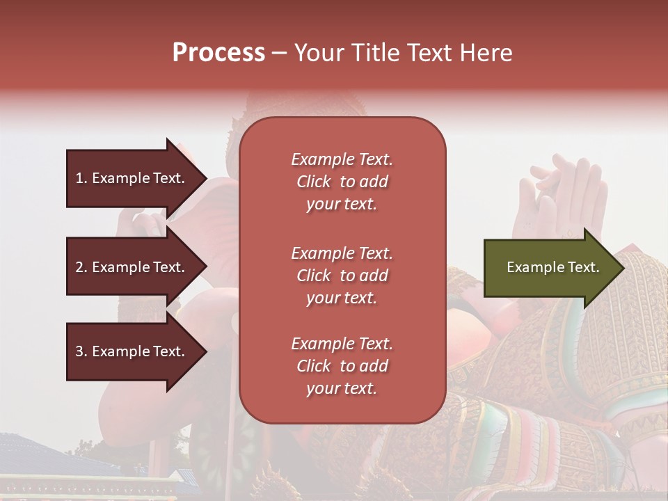 Culture Lotus Thai PowerPoint Template