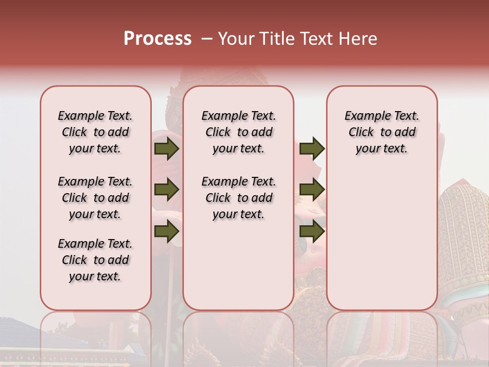 Culture Lotus Thai PowerPoint Template
