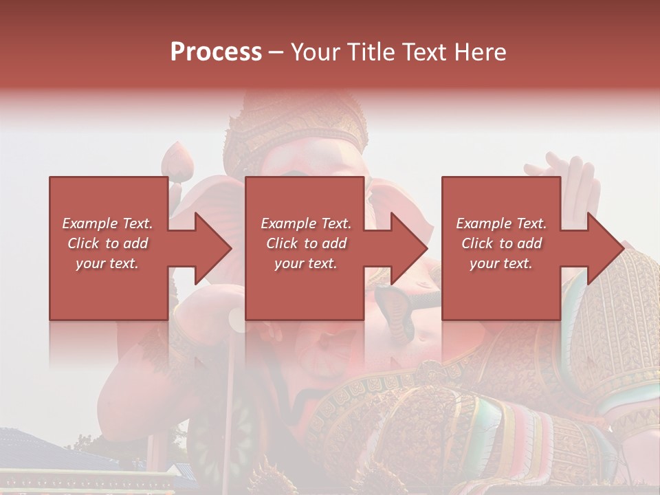 Culture Lotus Thai PowerPoint Template