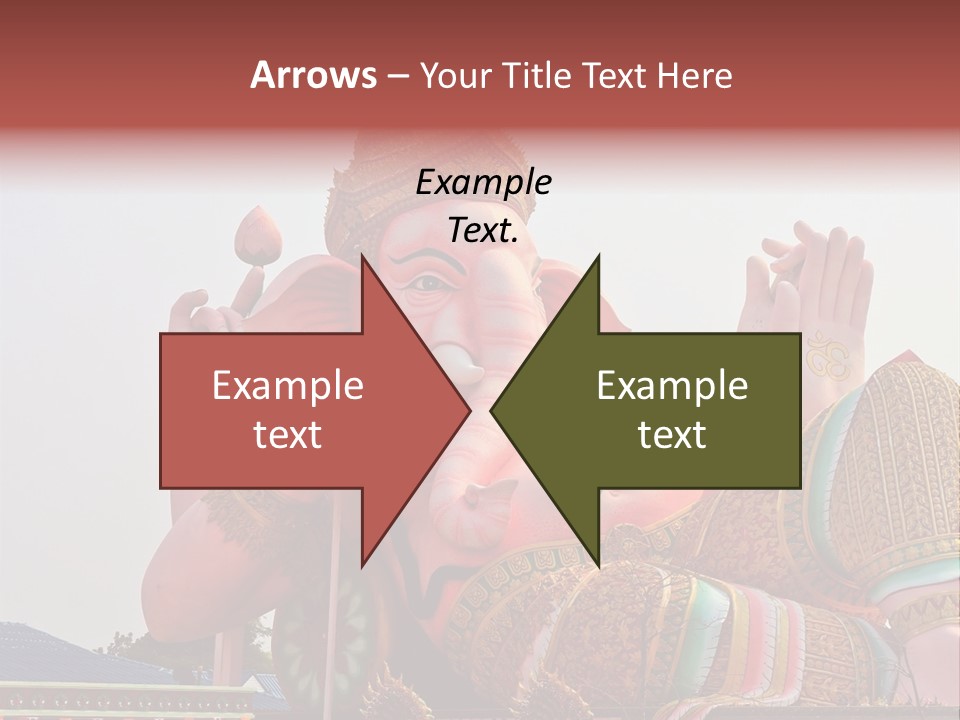 Culture Lotus Thai PowerPoint Template