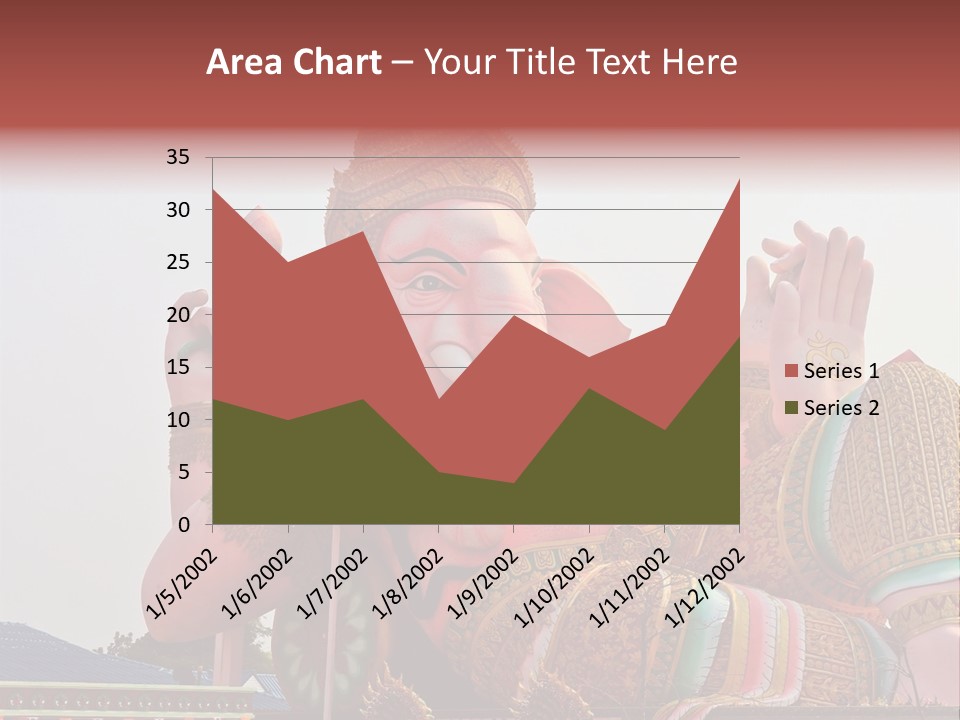 Culture Lotus Thai PowerPoint Template