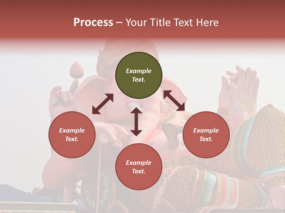 Culture Lotus Thai PowerPoint Template