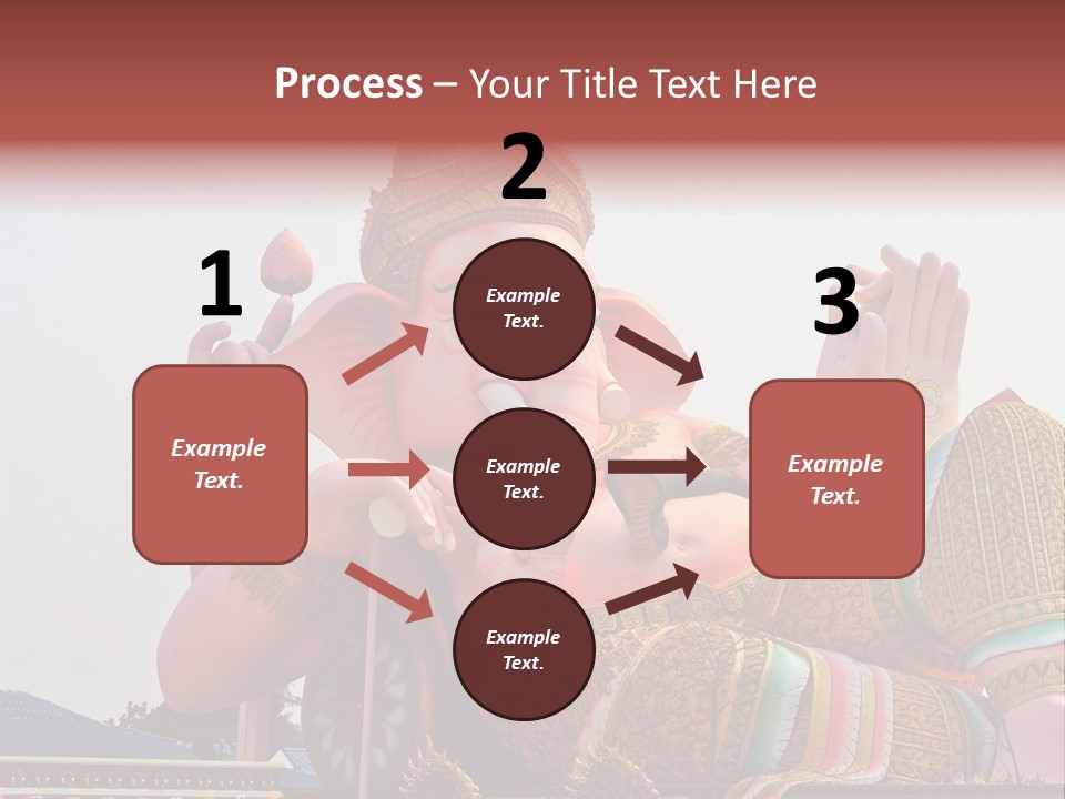 Culture Lotus Thai PowerPoint Template