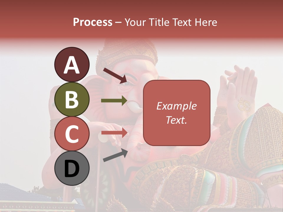 Culture Lotus Thai PowerPoint Template