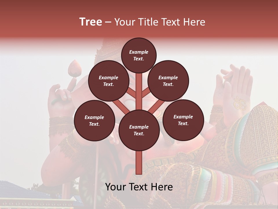 Culture Lotus Thai PowerPoint Template