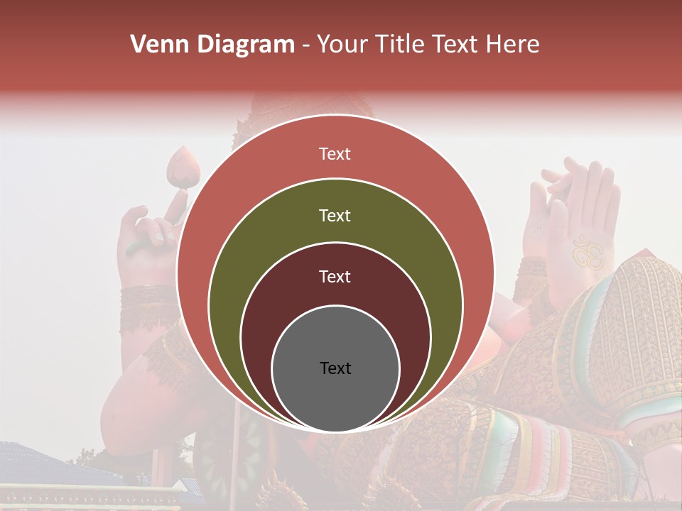 Culture Lotus Thai PowerPoint Template