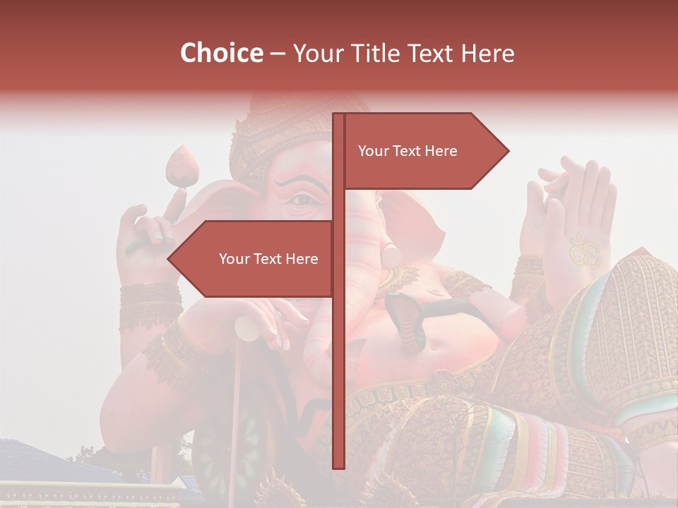 Culture Lotus Thai PowerPoint Template