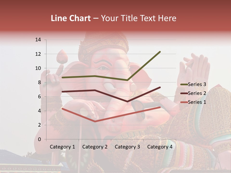 Culture Lotus Thai PowerPoint Template