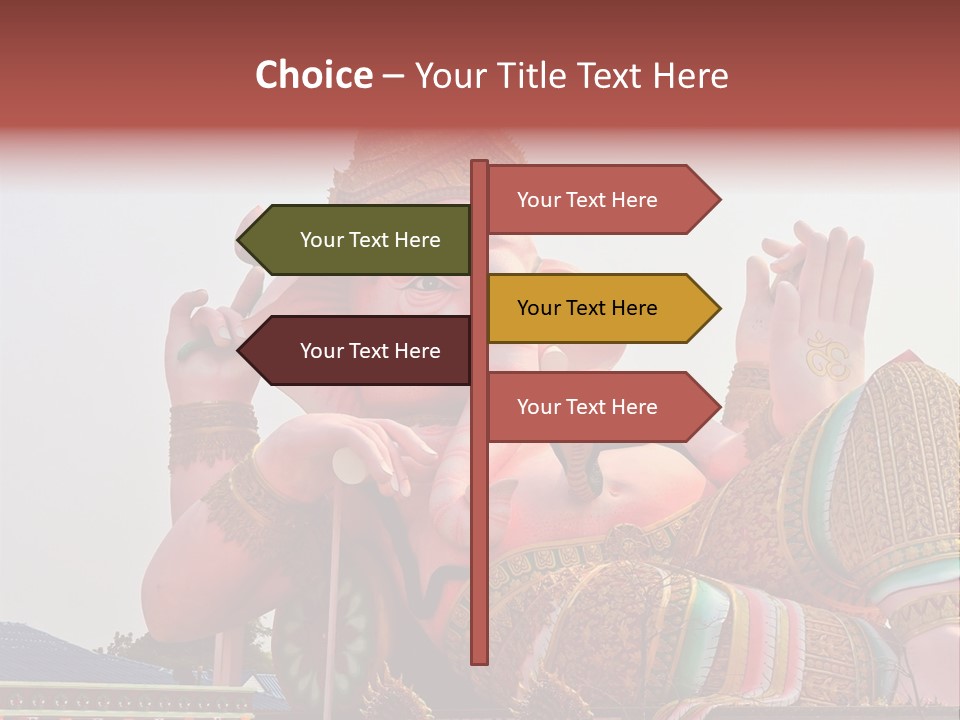 Culture Lotus Thai PowerPoint Template