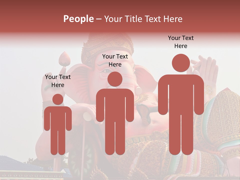 Culture Lotus Thai PowerPoint Template