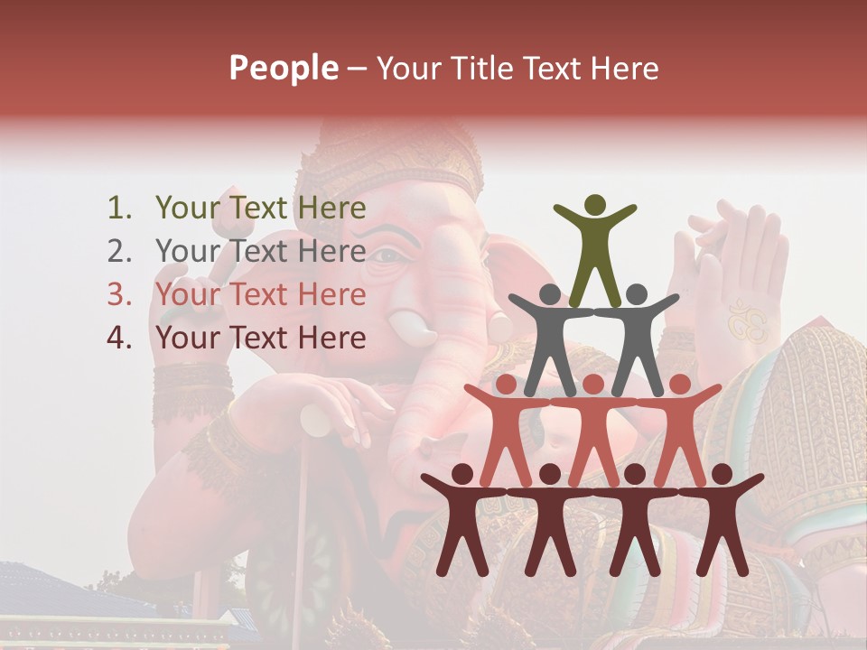 Culture Lotus Thai PowerPoint Template