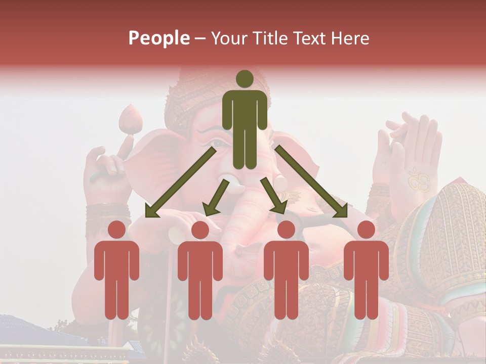 Culture Lotus Thai PowerPoint Template