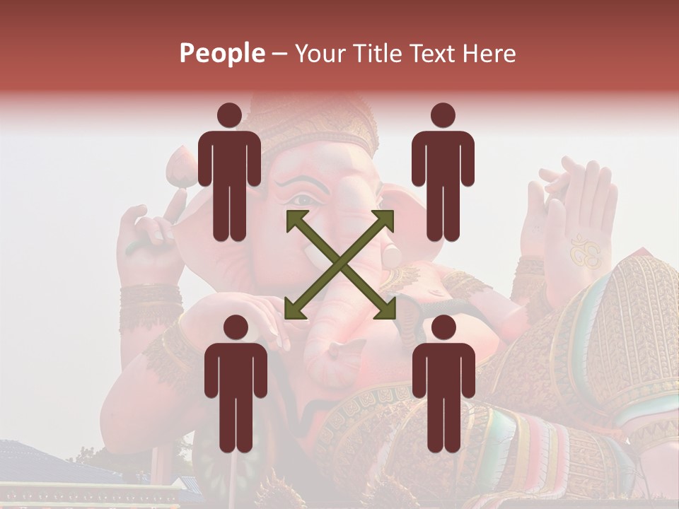 Culture Lotus Thai PowerPoint Template