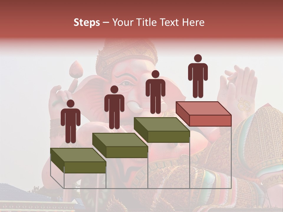 Culture Lotus Thai PowerPoint Template