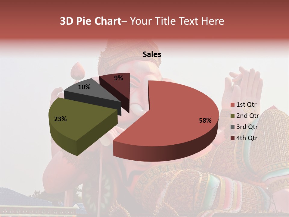 Culture Lotus Thai PowerPoint Template