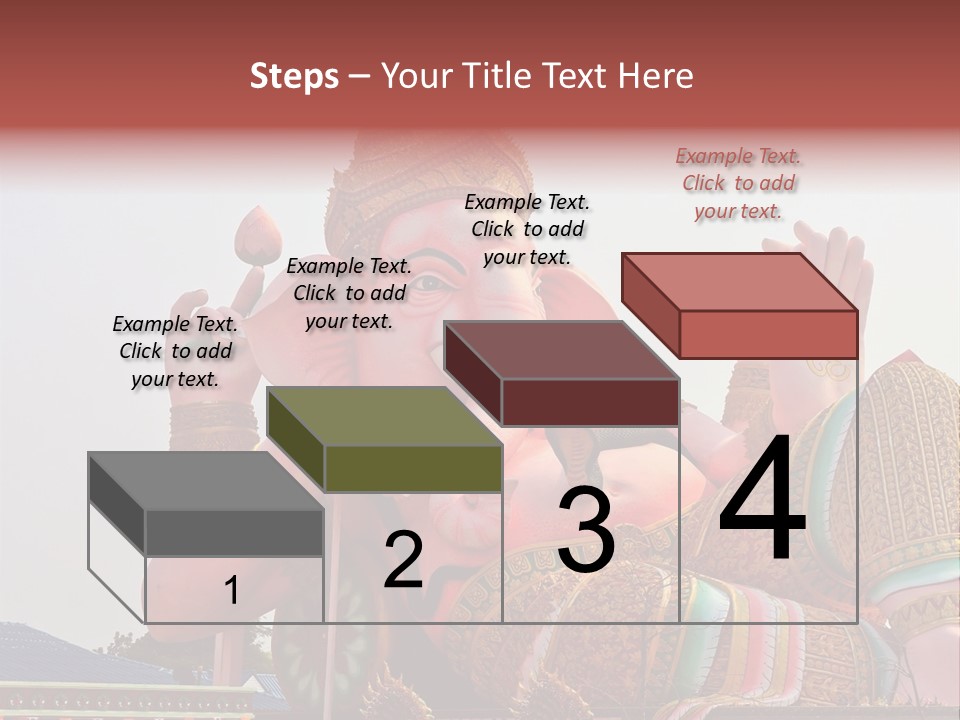 Culture Lotus Thai PowerPoint Template