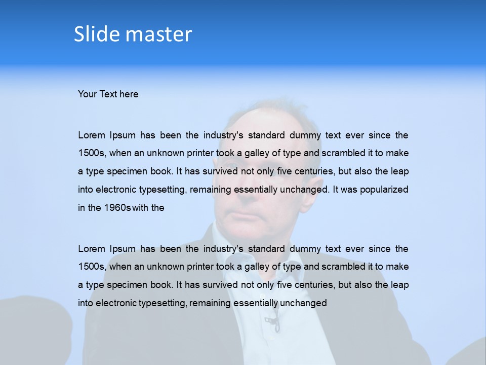 Www Consortium Network Social PowerPoint Template