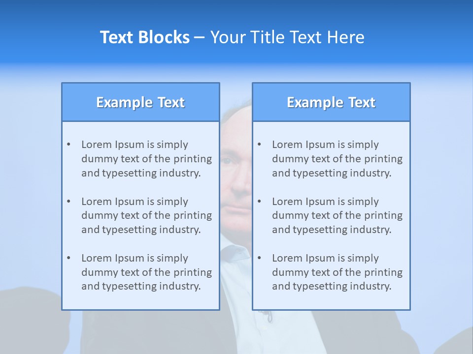 Www Consortium Network Social PowerPoint Template