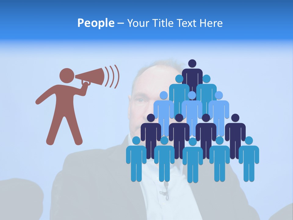 Www Consortium Network Social PowerPoint Template