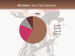 Bike Isolated Workout PowerPoint Template