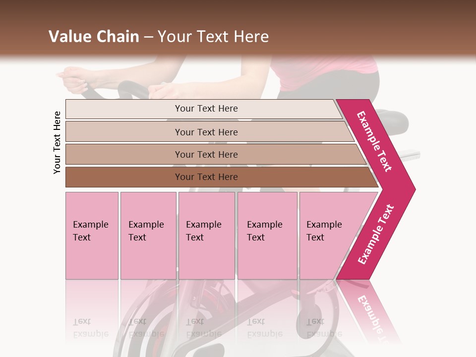 Bike Isolated Workout PowerPoint Template