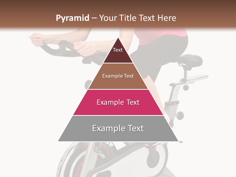 Bike Isolated Workout PowerPoint Template