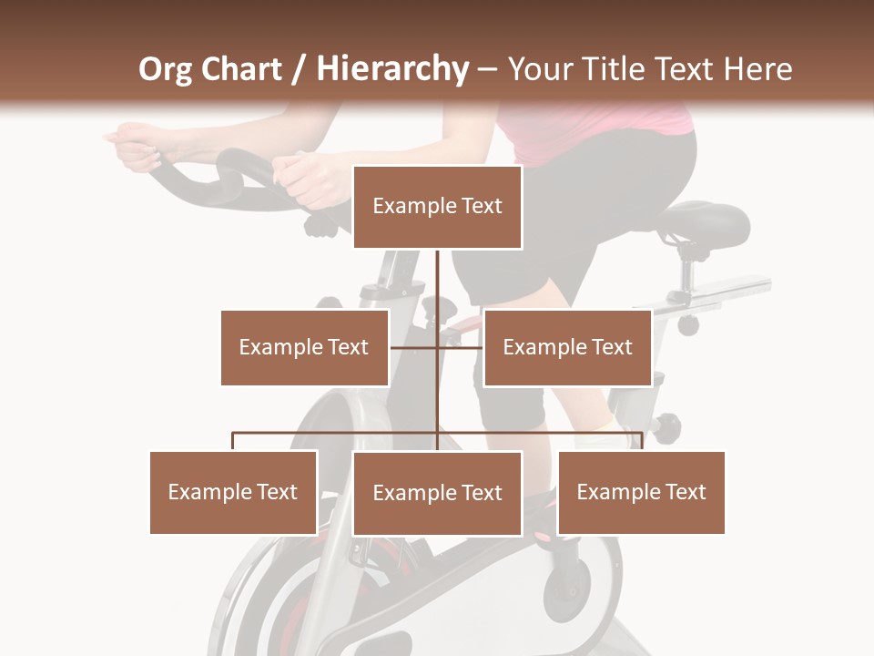 Bike Isolated Workout PowerPoint Template