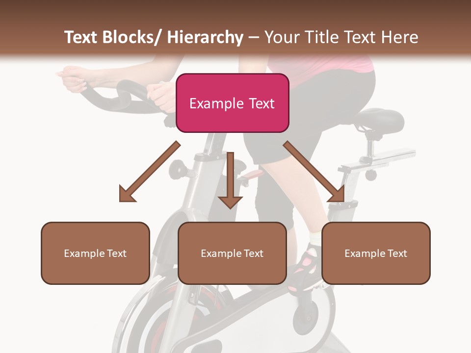 Bike Isolated Workout PowerPoint Template