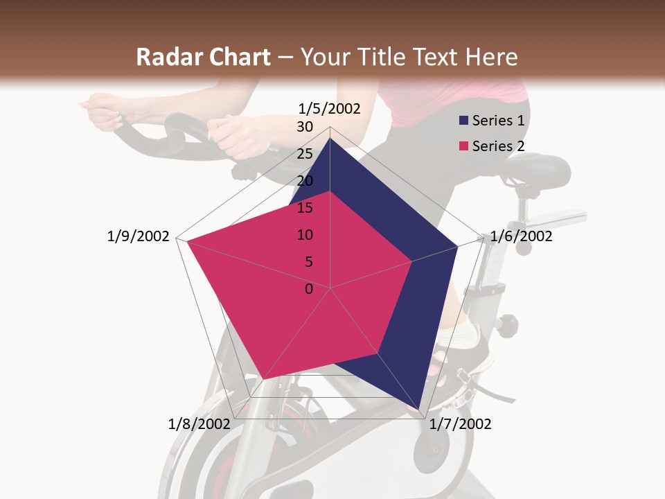Bike Isolated Workout PowerPoint Template
