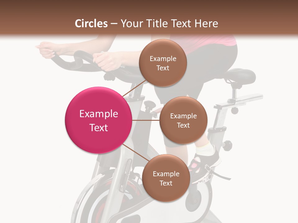 Bike Isolated Workout PowerPoint Template