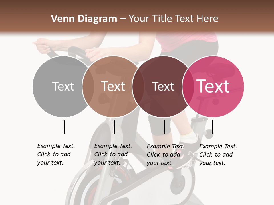 Bike Isolated Workout PowerPoint Template