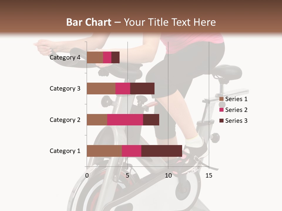 Bike Isolated Workout PowerPoint Template