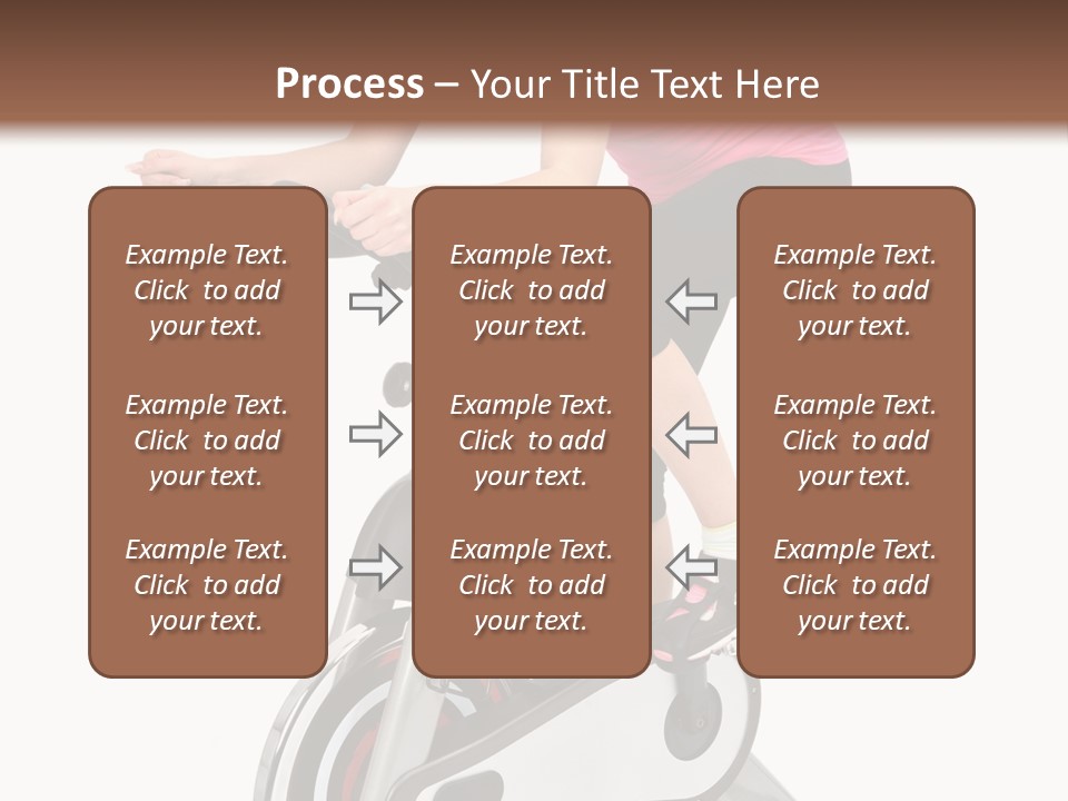 Bike Isolated Workout PowerPoint Template
