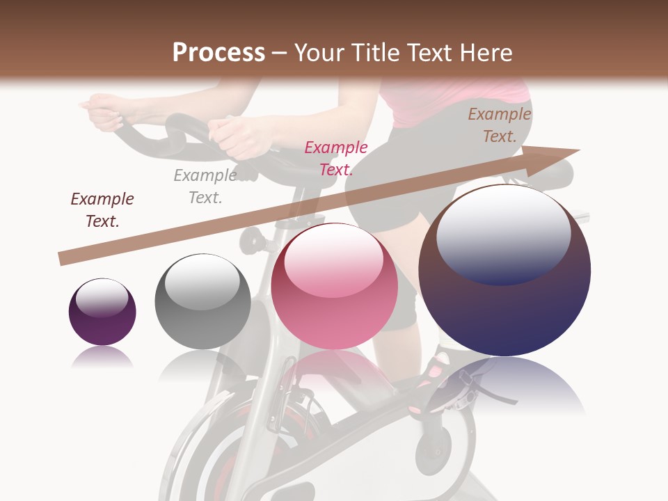 Bike Isolated Workout PowerPoint Template