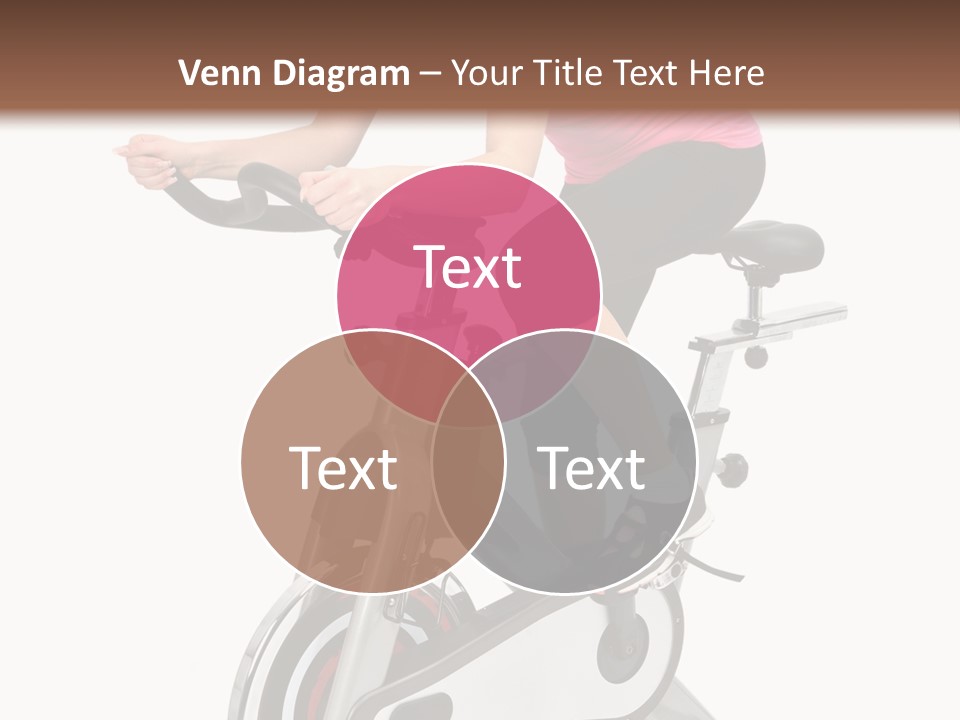 Bike Isolated Workout PowerPoint Template