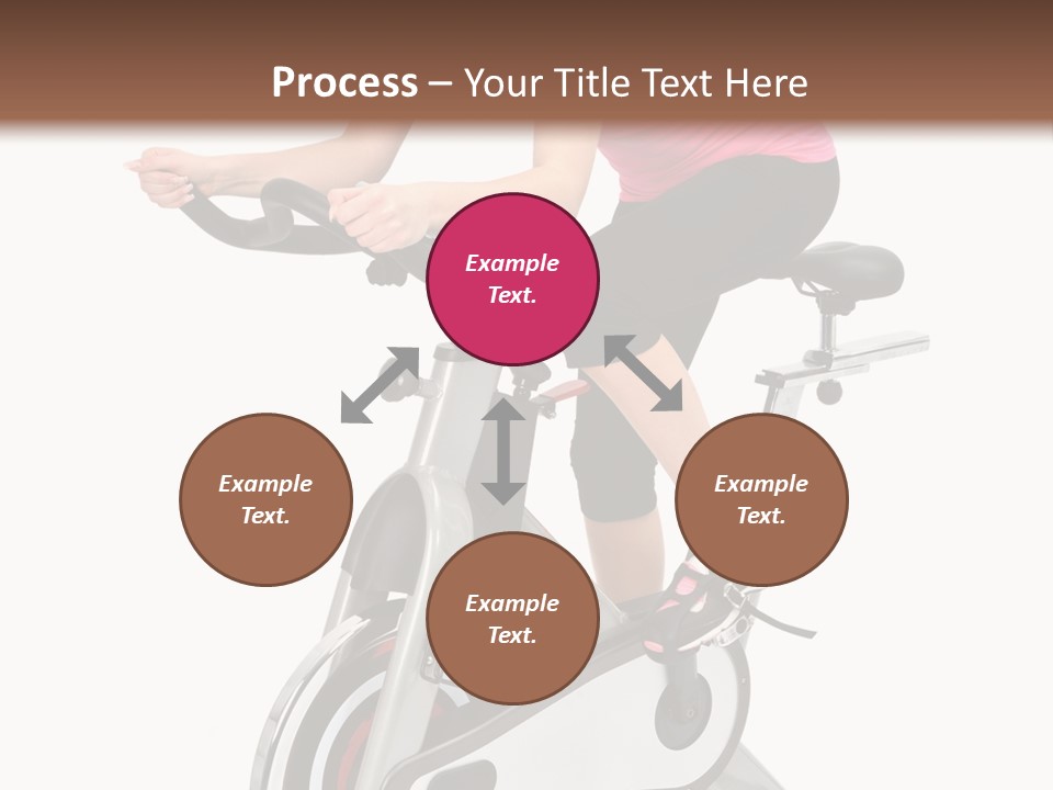 Bike Isolated Workout PowerPoint Template