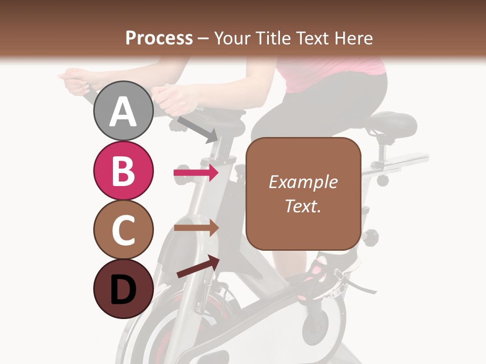 Bike Isolated Workout PowerPoint Template