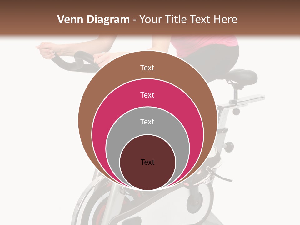 Bike Isolated Workout PowerPoint Template