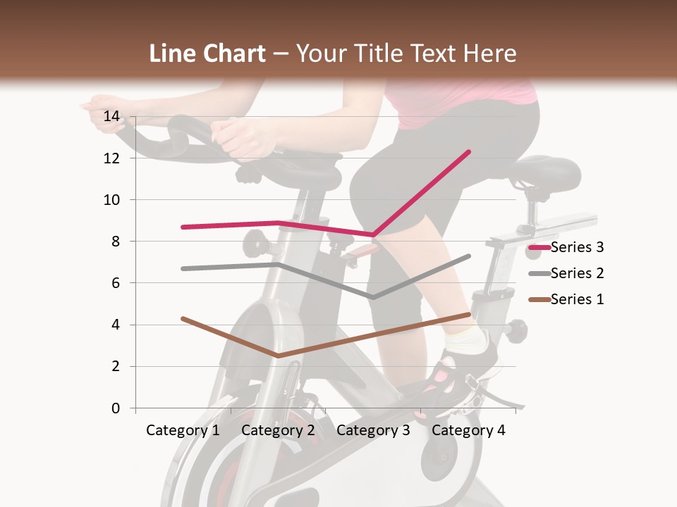 Bike Isolated Workout PowerPoint Template