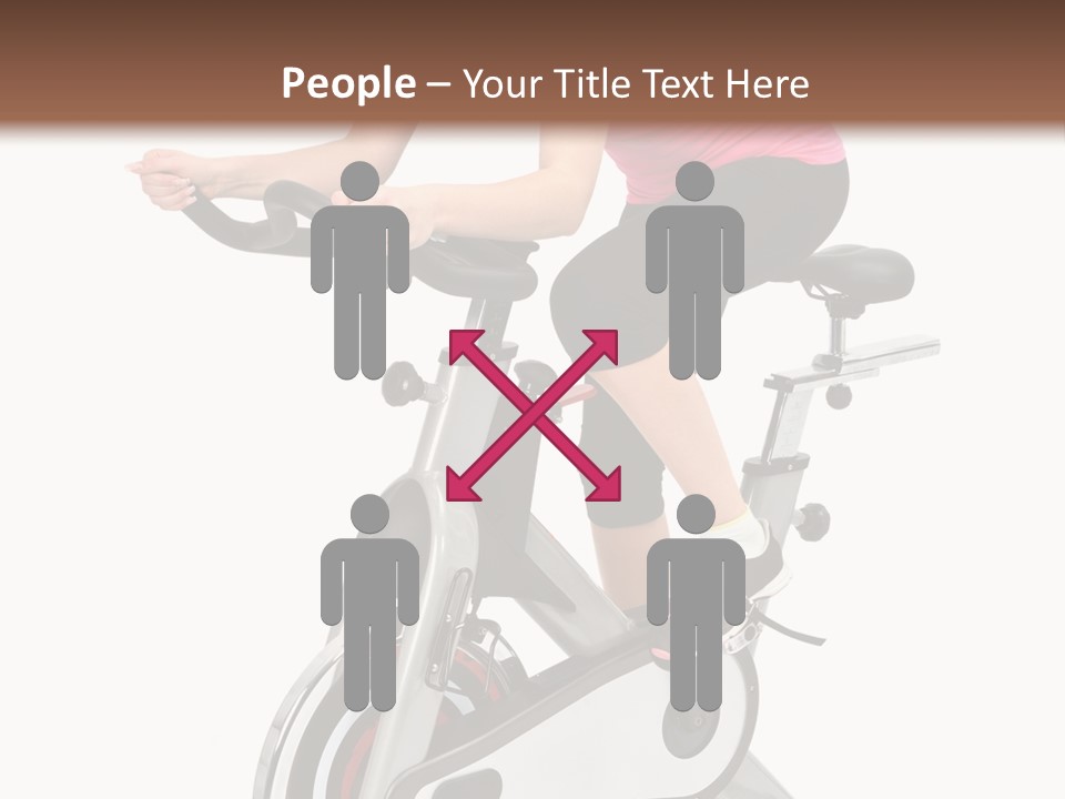 Bike Isolated Workout PowerPoint Template