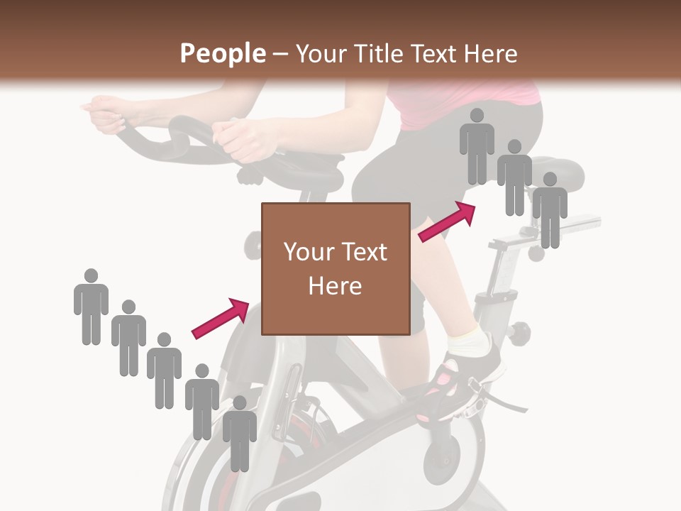 Bike Isolated Workout PowerPoint Template